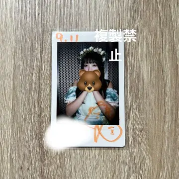 iLiFE! 코구마 마무 폴라로이드 사인 포함