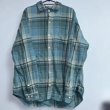 ts(s) 21AW Round flap pocket baggy shirt