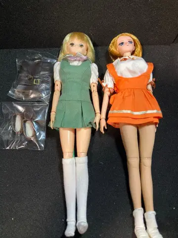 AZONE 오리지널 인형 MAYA 안나 미러즈 코스 인형 2체 세트