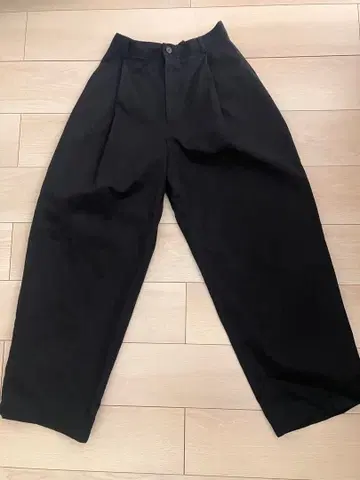 NOMADE 와이드 팬츠 블랙 M 사이즈