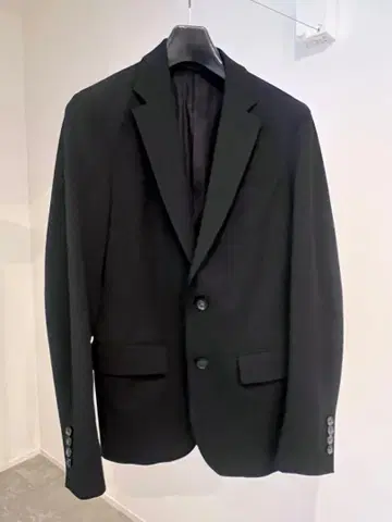 미사용 junhashimoto 타이트 2B 재킷 사이즈 2 블랙