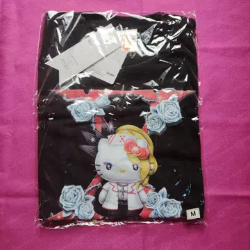 요시키티 YOSHIKI 반팔 T셔츠 M 사이즈 yoshikitty