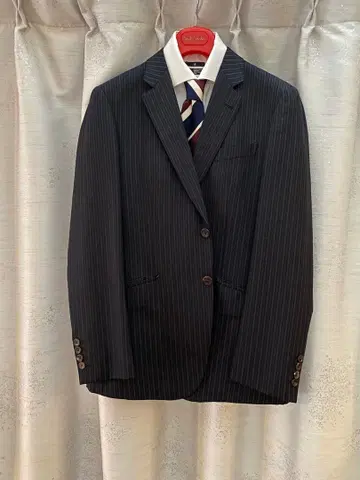 [ 폴 스미스 컬렉션 ] 다크 네이비 스트라이프 수트