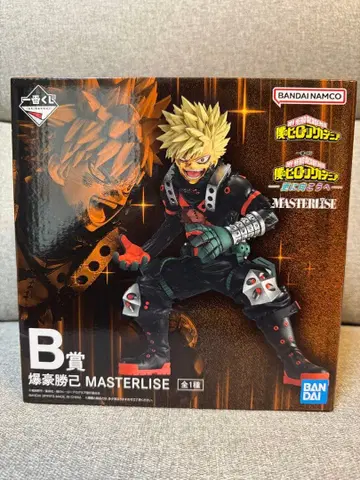 제일복권 나의 히어로 아카데미아 B상 바쿠고 카츠키 MASTERLISE