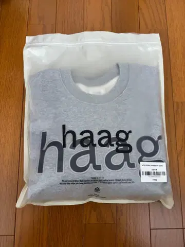 haag 맨투맨 새상품