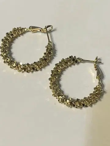 이어 파피요네 ear PAPILLONNER 샤이니 후프 귀걸이