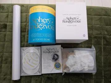 BUMP OF CHICKEN Sphery Rendezvous 한정판