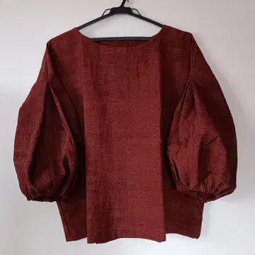 기모노 리메이크 블라우스