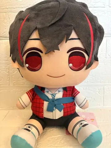 컬러풀 피치 오오키나 BIG 봉제 인형 유안