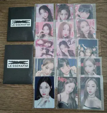 LE SSERAFIM FEARLESS 트레이딩 카드