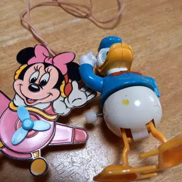 미니 마우스 도널드 덕 완구 세트