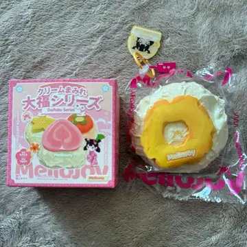 Mellojoy 스퀴즈 크림 범벅 다이후쿠 시리즈 파인애플 3