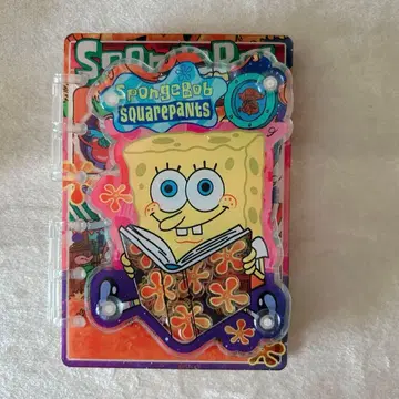 바스락 노트 스펀지밥 A7