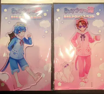 아카사카 상자 아크릴 스탠드 / 오칸 아카사카 2세트 돈키호테