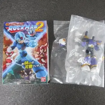 66 액션 돌진 록맨 2 VAVA 피규어 록맨 X