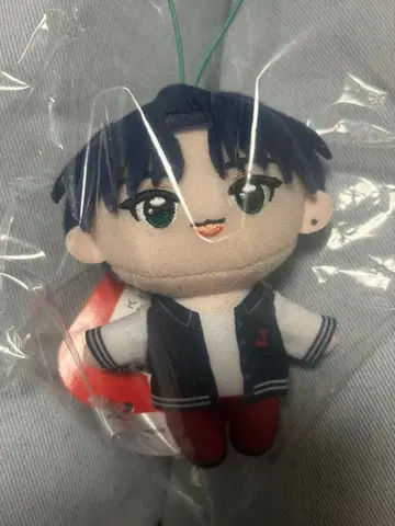 JO1 GIGO 한정 마스코트 봉제 인형 요나시로 쇼