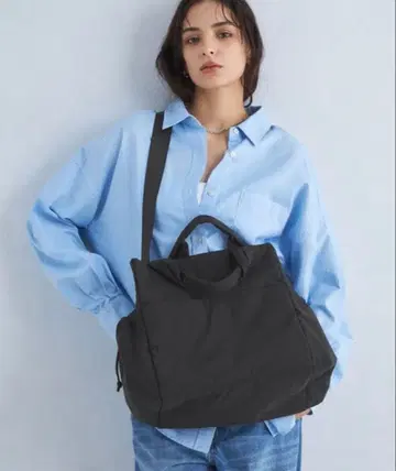 그린 레이블 릴랙싱 토트백 파우치 포함