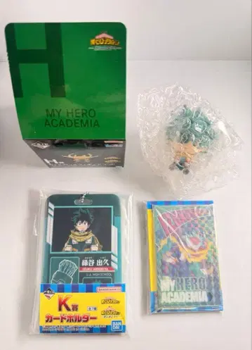 히로아카 제일복권 쵸코놋코 피규어 외 묶음 판매 미도리야 이즈쿠