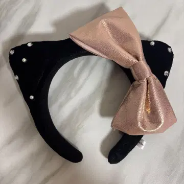 유니버셜 USJ 리본 포함 머리띠 키티 벨로아