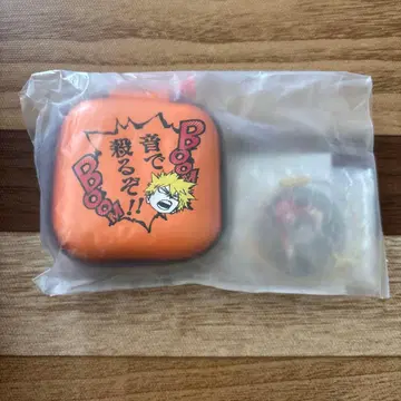 히로아카 원화전 소리로 죽인다 멀티 이어폰 케이스 바쿠고 카츠키