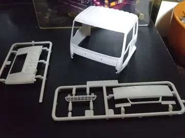 1/32 아오시마 320 포워드 캐빈