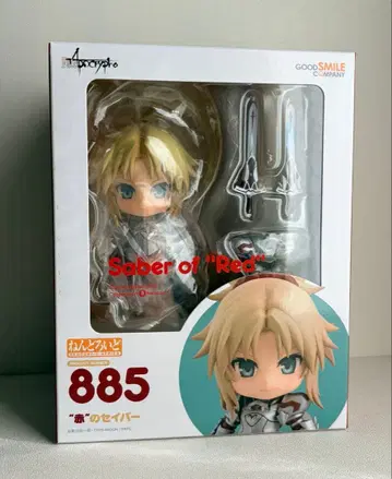 [미개봉] 넨도로이드 885 '빨간색'의 세이버