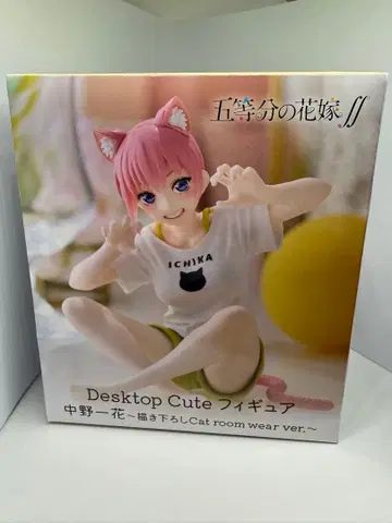 Desktop Cute 피규어 나카노 이치카 고양이 귀ver.