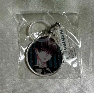 후쿠야마 료코 25주년 메지루시 아크릴 키링 니시나