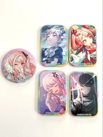 프로세카 아키야마 미즈키 캔뱃지 5개 세트