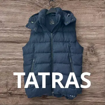 TATRAS 울 다운 베스트 보풀 있음
