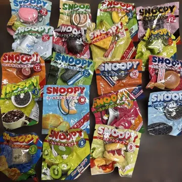 스누피 펩시 월드 구르메 투어