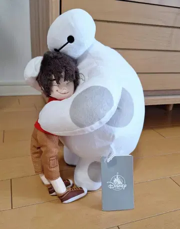 디즈니 스토어 베이맥스 히로 허그 봉제 인형 BIG 히어로 6