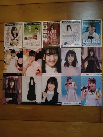 HKT48 타지마 메루 브로마이드 묶음 판매