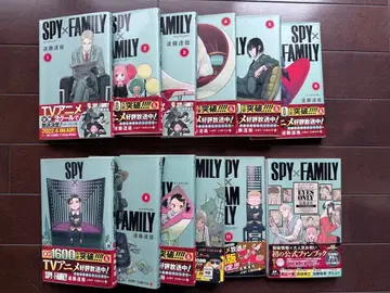 SPY x FAMILY 전 11권 세트 특제 소책자 포함