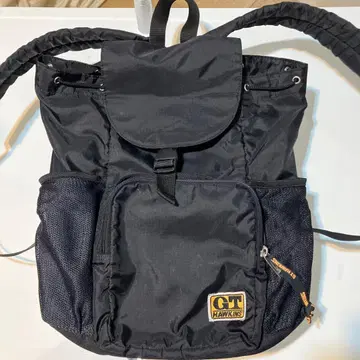 GT HAWKINS 블랙 백팩