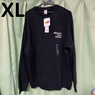 드래곤볼 DAIMA 맨투맨 미사용 새상품 택 포함