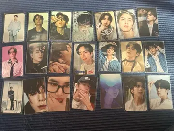 더보이즈 영훈 트레이딩 카드 묶음 판매