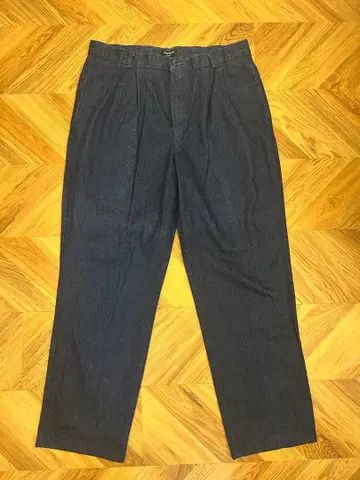 DOCKERS 카키 데님 슬랙스