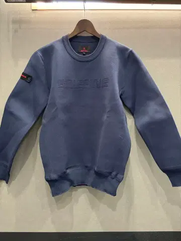 BRIEFING 네이비 크루넥 스웨터