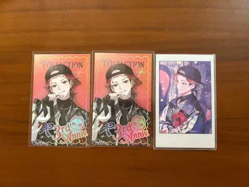 VOLTACTION 3주년 세라프 더즐 가든 폴라로이드풍 카드