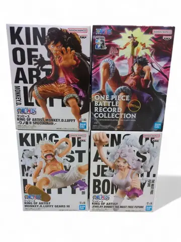 원피스 KING OF ARTIST 피규어 루피 보