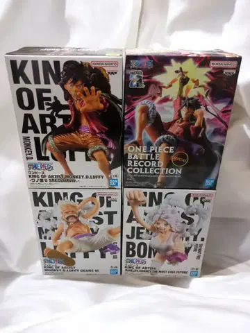 원피스 KING OF ARTIST 피규어 루피 보