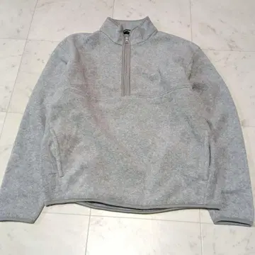 UNIQLO 유니클로 올드 유니클로 하프 지퍼 플리스 L