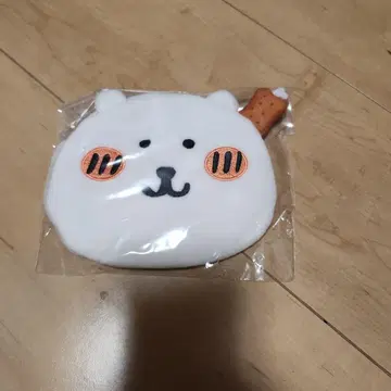 자신을 츳코미 거는 곰 봉제 인형 카드 케이스