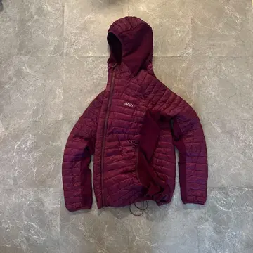 [컨디션 최상] 울트라 웜! Rab 다운 자켓 핑크 S