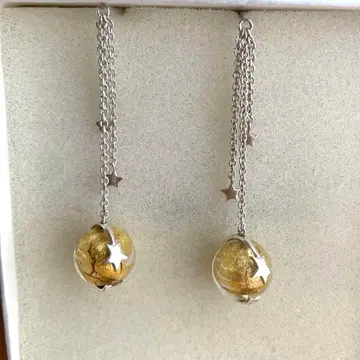 Star jewelry 925 실버 귀걸이#3257