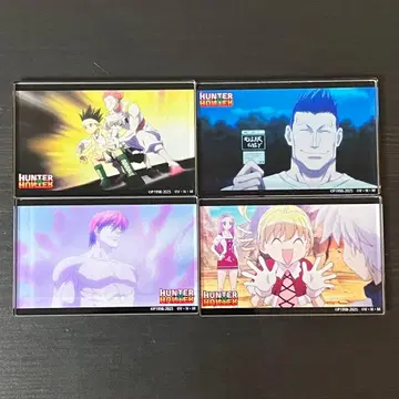 HUNTER x HUNTER 헌터헌터 장면 사진 아크릴 블록 히소카