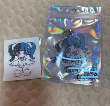 나기쨩 나기쨩 LibertyTokyo 아크릴 키링 스티커 사인