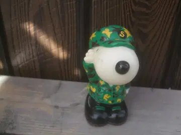 스누피 저금통 UFS 소프트 비닐