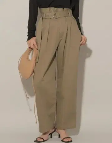 새상품급 [ BARNYARDSTORM ] 하이웨스트 치노 팬츠